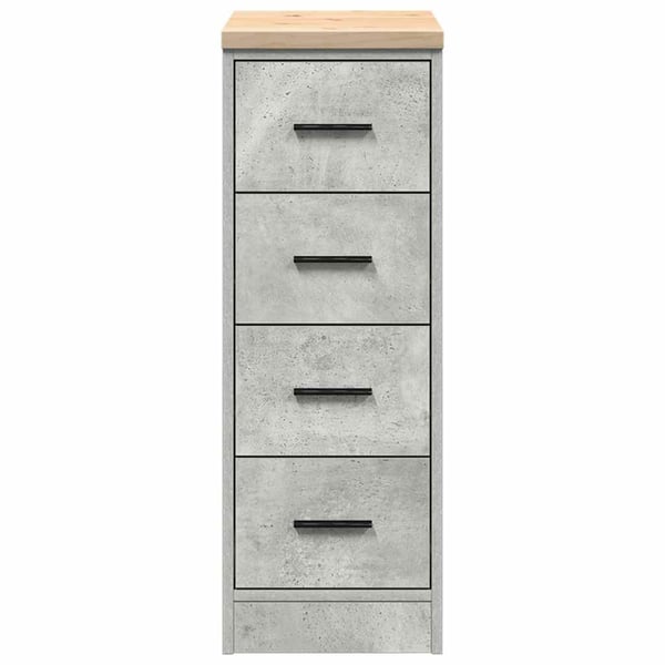 vidaXL Garasje Oppbevaringsskap Sonoma eik 30x51x85 cm Heltre Furu