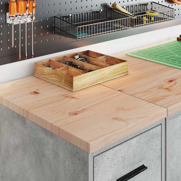 vidaXL Garasje Oppbevaringsskap Sonoma eik 30x51x85 cm Heltre Furu
