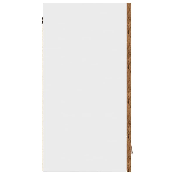 vidaXL Veggmontert kjøkkenskap "Lyon" gammelt tre 60x31x60 cm
