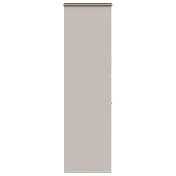 vidaXL Dusjrullgardin med kassett 80x240 cm Stoffbredde 76 cm
