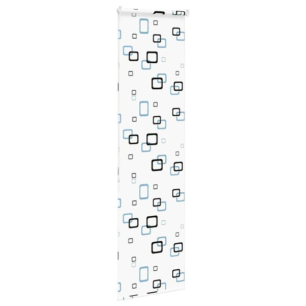 vidaXL Bruserullegardin 80x240 cm Stofbredde 76 cm