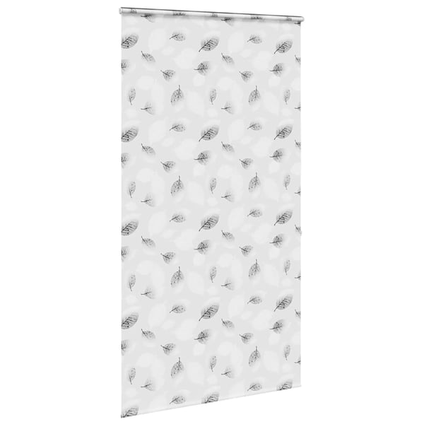 vidaXL Dusjrullgardin med kassett 120x240 cm Stoffbredde 116 cm