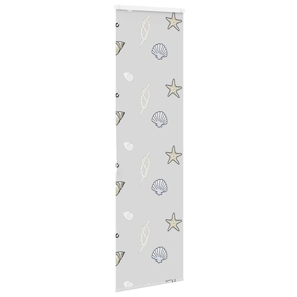 vidaXL dusjrullgardin med kassett 60x240 cm Stoffbredde 56 cm