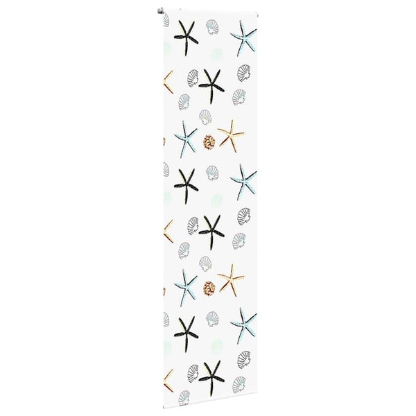 vidaXL Dusjrullgardin 60x240 cm Stoff Bredde 56 cm