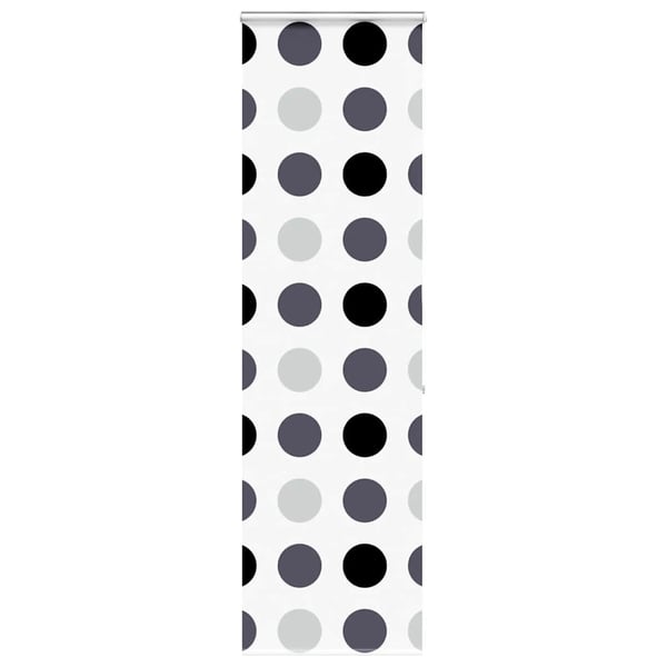 vidaXL dusjrullgardin med kassett 60x240 cm Stoffbredde 56 cm