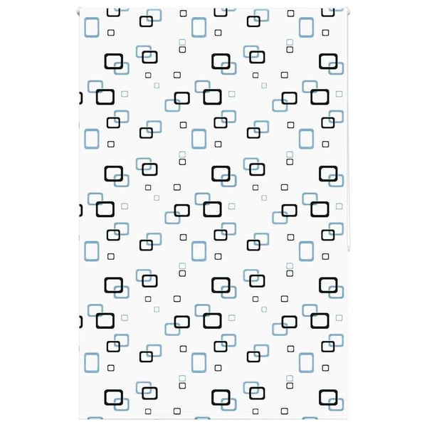 vidaXL Dusjrullgardin 160x240 cm Stoff Bredde 156 cm