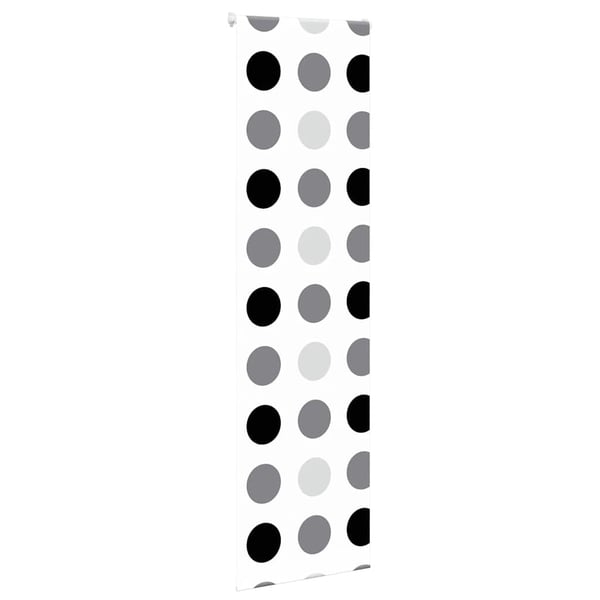 vidaXL Dusjrullgardin 60x240 cm Stoff Bredde 56 cm