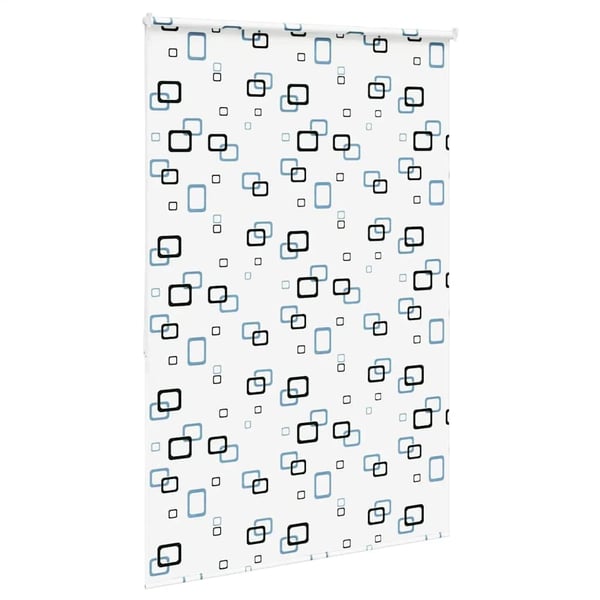 vidaXL Dusjrullgardin 150x240 cm Stoff Bredde 146 cm