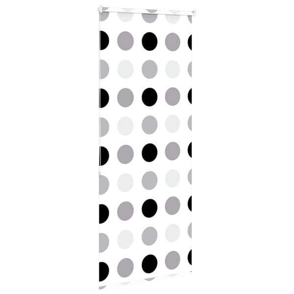 vidaXL Dusjrullgardin 90x240 cm Stoff Bredde 86 cm