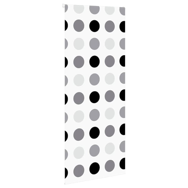 vidaXL Dusjrullgardin 110x240 cm Stoff Bredde 106 cm