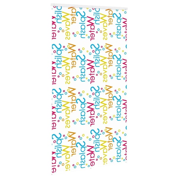 vidaXL Bruserullegardin med kassette 120x240 cm Stofbredde 116 cm
