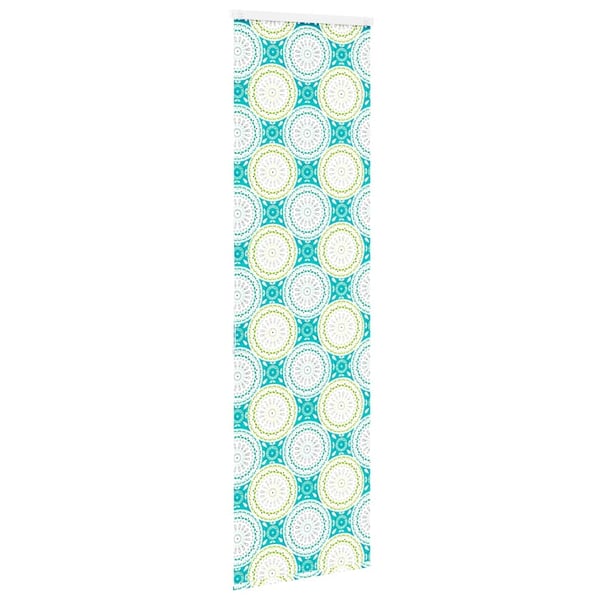 vidaXL Dusjrullgardin med kassett 70x240 cm Stoffbredde 66 cm