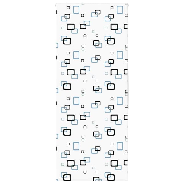 vidaXL Dusjrullgardin 90x240 cm Stoff Bredde 86 cm