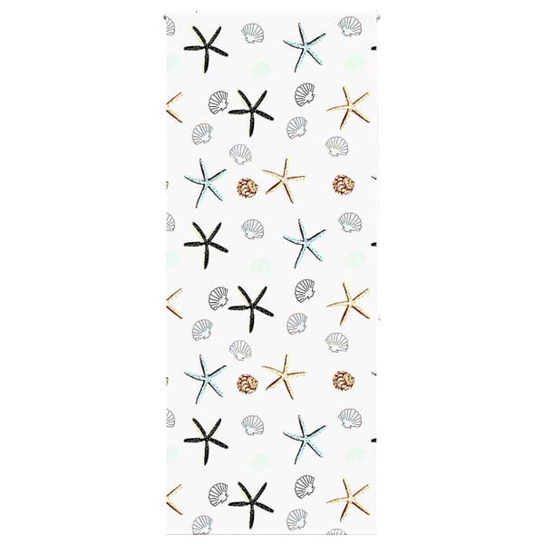 vidaXL Dusjrullgardin 90x240 cm Stoff Bredde 86 cm