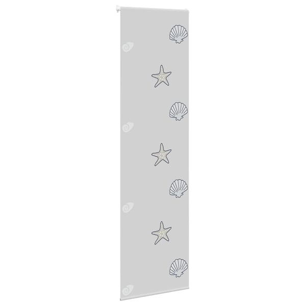 vidaXL Dusjrullgardin 70x240 cm Stoff Bredde 66 cm