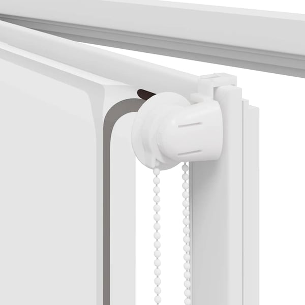 vidaXL Bruserullegardin 130x240 cm Stofbredde 126 cm
