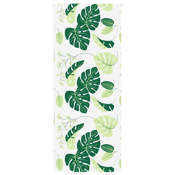 vidaXL Bruserullegardin 110x240 cm Stofbredde 106 cm