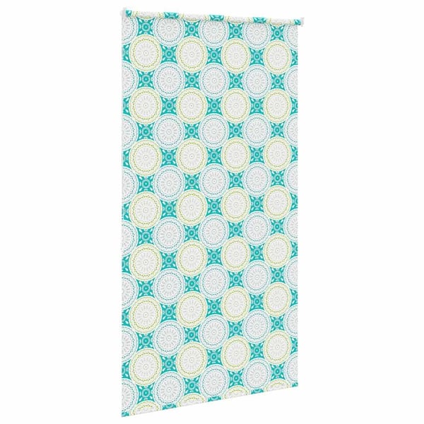 vidaXL Bruserullegardin 130x240 cm Stofbredde 126 cm