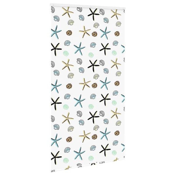 vidaXL Dusjrullgardin med kassett 130x240 cm Stoffbredde 126 cm