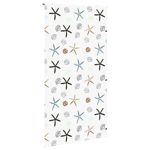 vidaXL Dusjrullgardin 120x240 cm Stoff Bredde 116 cm