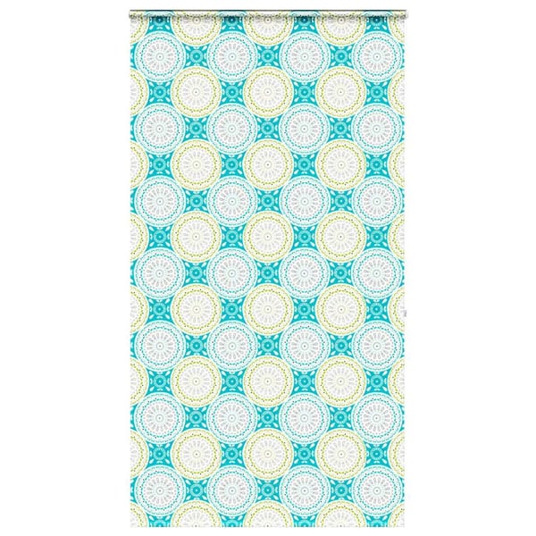 vidaXL Dusjrullgardin med kassett 140x240 cm Stoffbredde 136 cm