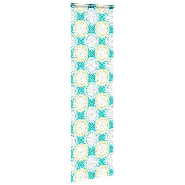 vidaXL Dusjrullgardin med kassett 80x240 cm Stoffbredde 76 cm