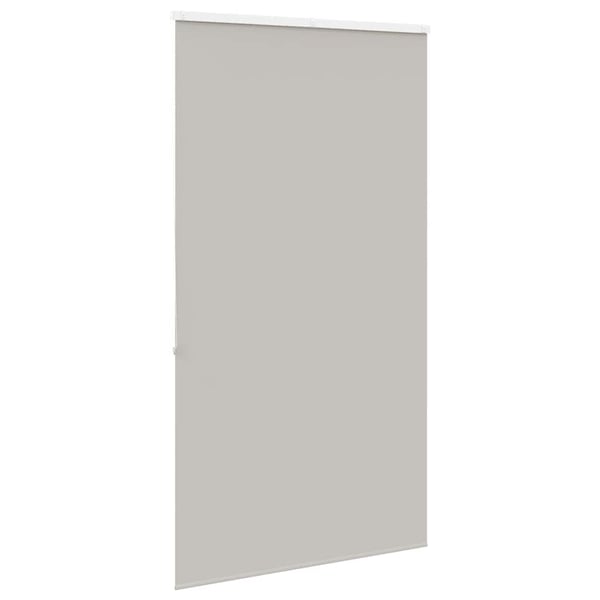 vidaXL Dusjrullgardin med kassett 120x240 cm Stoffbredde 116 cm