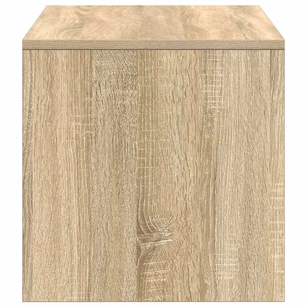 vidaXL TV-benk sonoma eik 100x40x40 cm sponplate