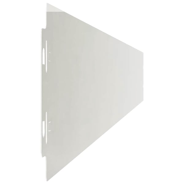 vidaXL Plenkanter 10 stk 10x103 cm rustfritt stål