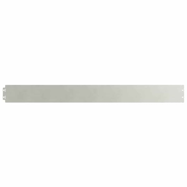 vidaXL Plenkanter 10 stk 10x103 cm rustfritt stål