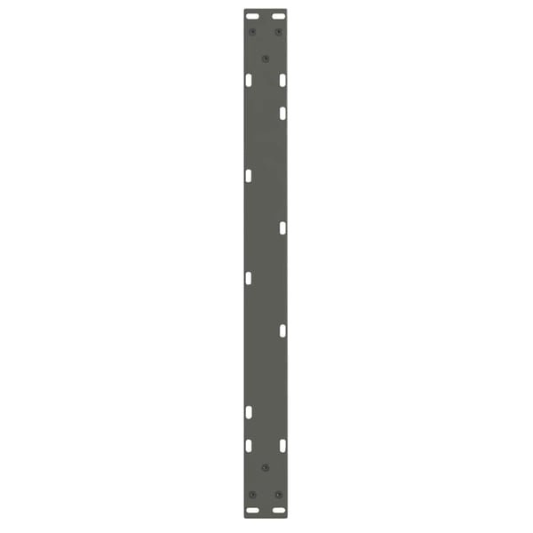 vidaXL Salongbordben V-formet 2 stk antrasitt 70 x (42-43,3) cm stål