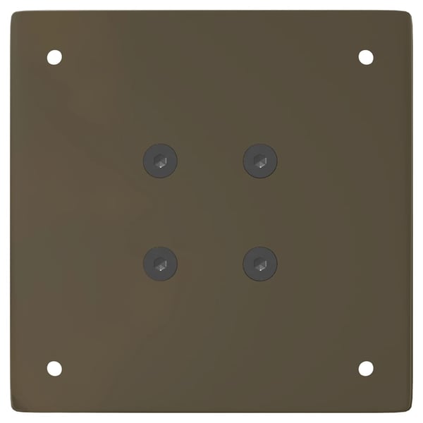 vidaXL Konsollbordben 4 stk naturstål 72 cm stål