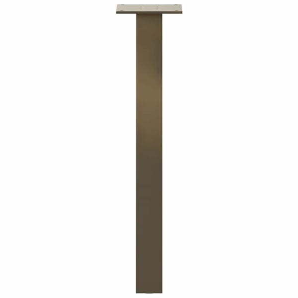 vidaXL Salongbordben 4 stk naturstål 42 cm stål