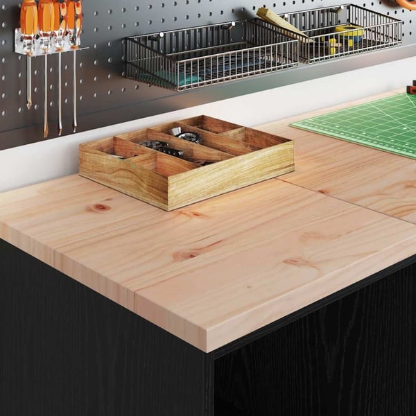 vidaXL Garasje Oppbevaringsskap Sort 40x51x85 cm Heltre Furu