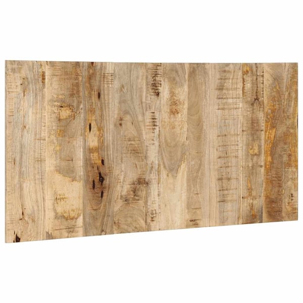 vidaXL Sängynpääty 160 cm Massiivipuuta mango