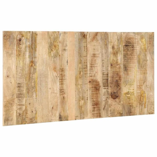 vidaXL Sängynpääty 160 cm Massiivipuuta mango