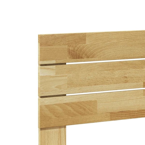 vidaXL Hodegavl 90 cm heltre eik