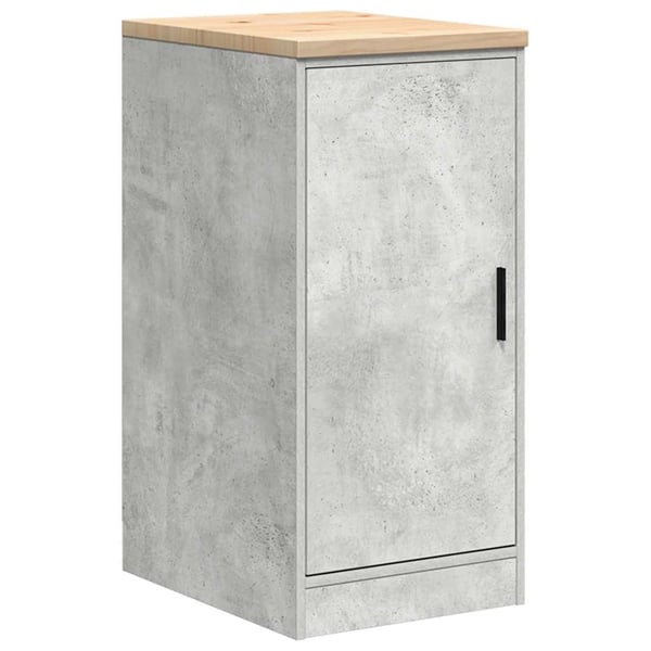 vidaXL Garasje Oppbevaringsskap Sonoma eik 40x51x85 cm Heltre Furu