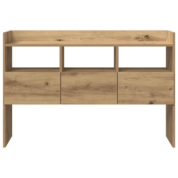 vidaXL Skjenk artisan eik 105x30x70 cm konstruert tre