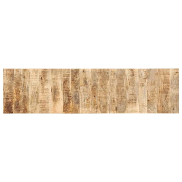 vidaXL Sängynpääty 200 cm Massiivipuuta mango