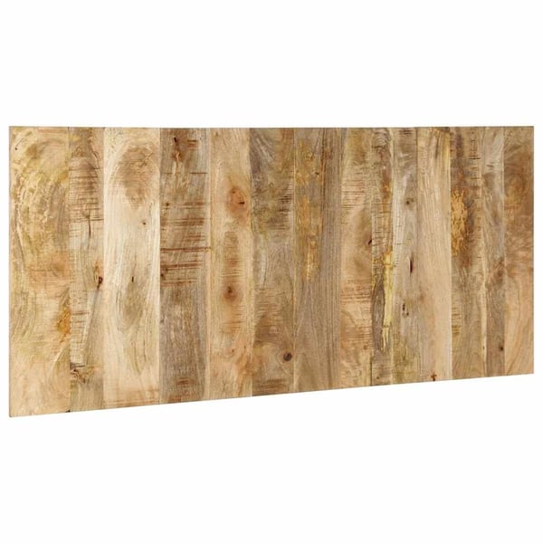 vidaXL Sängynpääty 180 cm Massiivipuuta mango