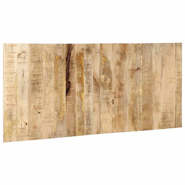 vidaXL Sängynpääty 180 cm Massiivipuuta mango