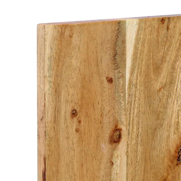 vidaXL Hodegavl 120 cm heltre akasie