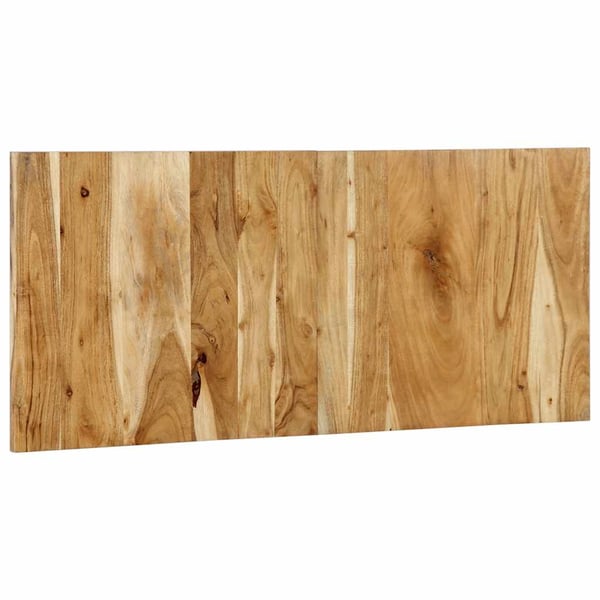 vidaXL Hodegavl 120 cm heltre akasie