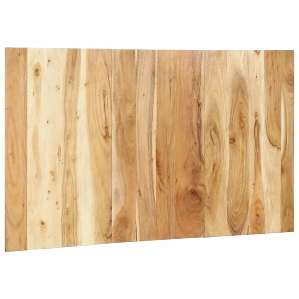 vidaXL sengegavl 140 cm massivt akacietræ