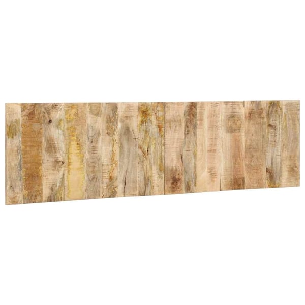 vidaXL Sängynpääty 180 cm Massiivipuuta mango