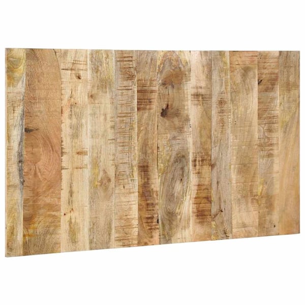 vidaXL Sängynpääty 140 cm Massiivipuuta mango