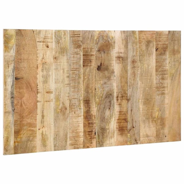 vidaXL Sängynpääty 140 cm Massiivipuuta mango