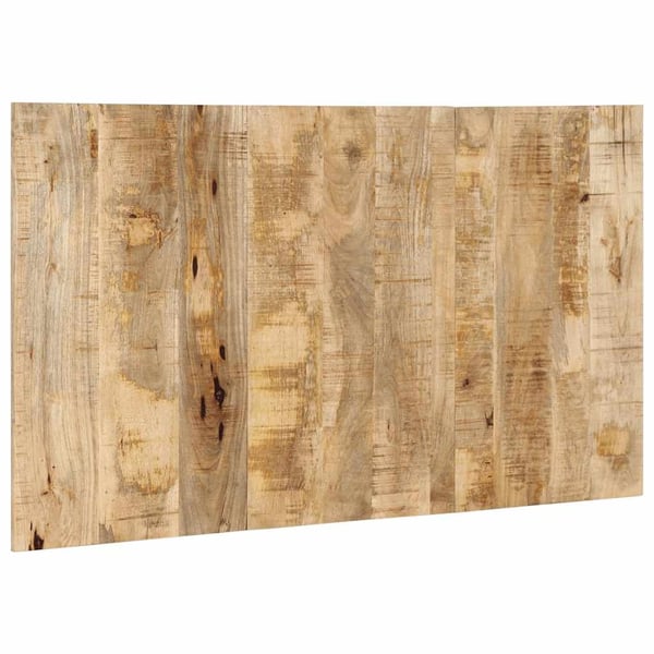 vidaXL Sängynpääty 140 cm Massiivipuuta mango