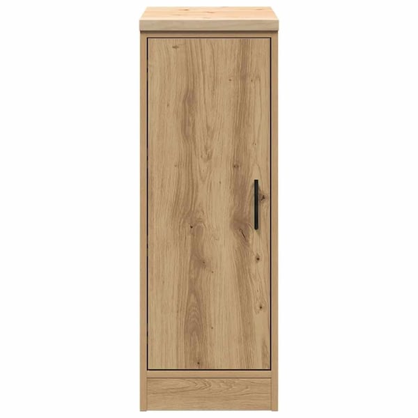 vidaXL Garasje Oppbevaringsskap Artisan Oak 30x51x85 cm Heltre Furu